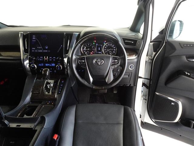 アルファード ３．５エグゼクティブラウンジＳ　衝突被害軽減システム　メモリーナビ　フルセグ　後席モニター　バックカメラ　ＥＴＣ　サンルーフ　両側電動スライド　フルエアロ　３列シート　ＬＥＤヘッドランプ　スマートキー　乗車定員７人（5枚目）