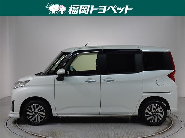 ルーミー カスタムＧ　Ｓ　衝突被害軽減システム　メモリーナビ　フルセグ　バックカメラ　ＥＴＣ　ドラレコ　両側電動スライド　ＬＥＤヘッドランプ　スマートキー（2枚目）