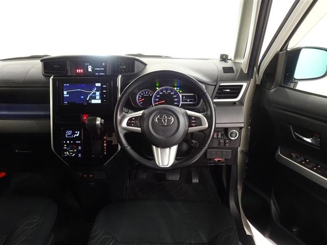 ルーミー カスタムＧ　Ｓ　衝突被害軽減システム　メモリーナビ　フルセグ　バックカメラ　ＥＴＣ　ドラレコ　両側電動スライド　ＬＥＤヘッドランプ　スマートキー（5枚目）