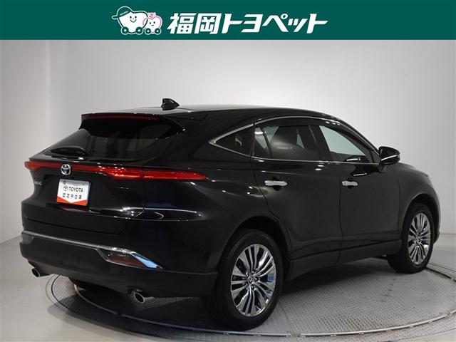 ハリアー Ｚ　衝突被害軽減システム　メモリーナビ　フルセグ　バックカメラ　ＥＴＣ　ドラレコ　ＬＥＤヘッドランプ　スマートキー（3枚目）