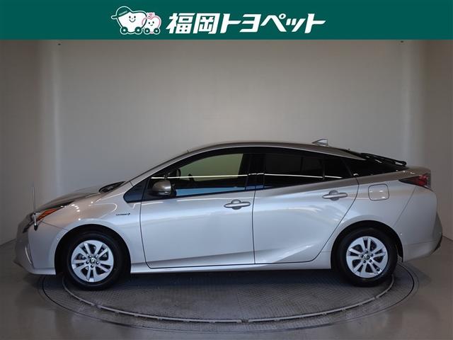 プリウス Ｓセーフティプラス　衝突被害軽減システム　メモリーナビ　ワンセグ　バックカメラ　ＥＴＣ　ＬＥＤヘッドランプ　スマートキー（2枚目）