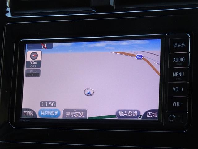プリウス Ｓセーフティプラス　衝突被害軽減システム　メモリーナビ　ワンセグ　バックカメラ　ＥＴＣ　ＬＥＤヘッドランプ　スマートキー（6枚目）
