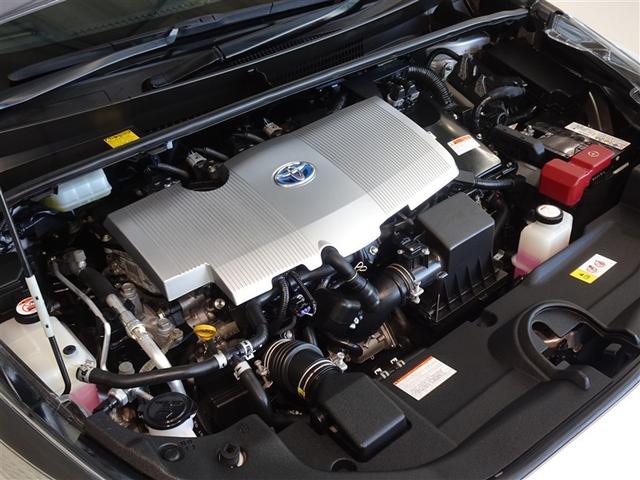 プリウス Ｓセーフティプラス　衝突被害軽減システム　メモリーナビ　ワンセグ　バックカメラ　ＥＴＣ　ＬＥＤヘッドランプ　スマートキー（23枚目）