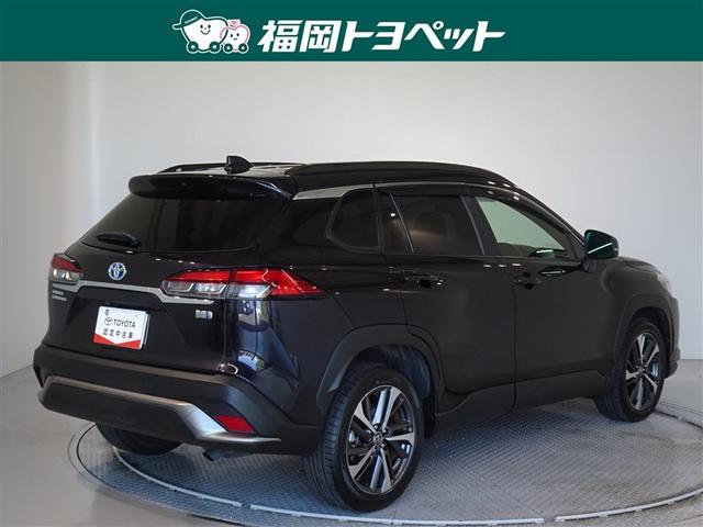 カローラクロス ハイブリッド　Ｚ　衝突被害軽減システム　バックカメラ　ＥＴＣ　ＬＥＤヘッドランプ　スマートキー（3枚目）