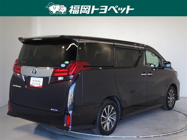 アルファード ２．５Ｓ　Ｃパッケージ　メモリーナビ　フルセグ　バックカメラ　ＥＴＣ　両側電動スライド　３列シート　ＬＥＤヘッドランプ　スマートキー　乗車定員７人（3枚目）