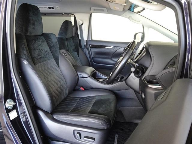 アルファード ２．５Ｓ　Ｃパッケージ　メモリーナビ　フルセグ　バックカメラ　ＥＴＣ　両側電動スライド　３列シート　ＬＥＤヘッドランプ　スマートキー　乗車定員７人（4枚目）