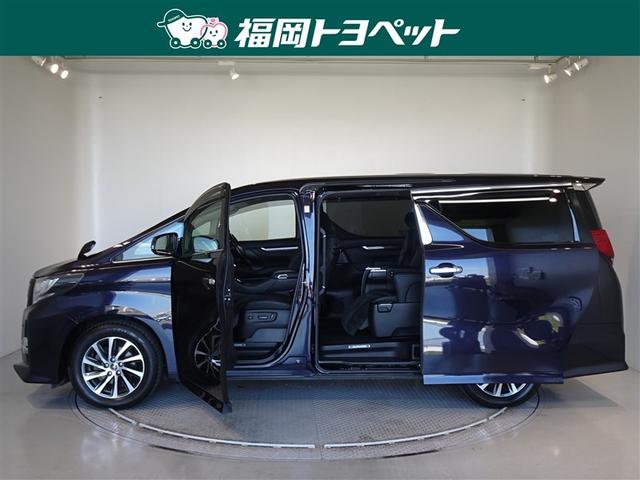 アルファード ２．５Ｓ　Ｃパッケージ　メモリーナビ　フルセグ　バックカメラ　ＥＴＣ　両側電動スライド　３列シート　ＬＥＤヘッドランプ　スマートキー　乗車定員７人（18枚目）