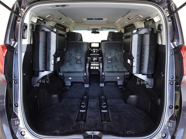 アルファード ２．５Ｓ　Ｃパッケージ　メモリーナビ　フルセグ　バックカメラ　ＥＴＣ　両側電動スライド　３列シート　ＬＥＤヘッドランプ　スマートキー　乗車定員７人（22枚目）
