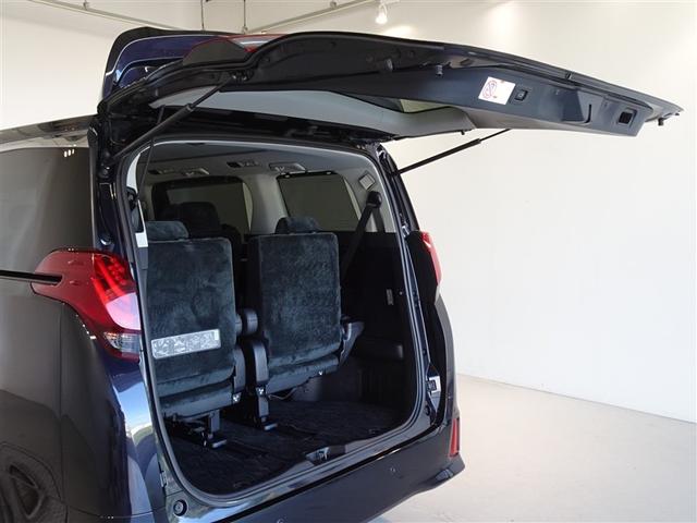 アルファード ２．５Ｓ　Ｃパッケージ　メモリーナビ　フルセグ　バックカメラ　ＥＴＣ　両側電動スライド　３列シート　ＬＥＤヘッドランプ　スマートキー　乗車定員７人（24枚目）