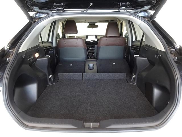 ヤリスクロス ハイブリッドＺ　衝突被害軽減システム　メモリーナビ　フルセグ　バックカメラ　ＥＴＣ　フルエアロ　ＬＥＤヘッドランプ　スマートキー（23枚目）