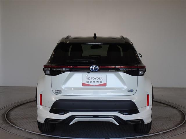 ヤリスクロス ハイブリッドＺ　衝突被害軽減システム　メモリーナビ　フルセグ　バックカメラ　ＥＴＣ　フルエアロ　ＬＥＤヘッドランプ　スマートキー（24枚目）