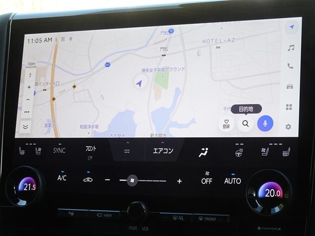 ヴェルファイア Ｚ　プレミア　衝突被害軽減システム　メモリーナビ　フルセグ　後席モニター　バックカメラ　ＥＴＣ　サンルーフ　両側電動スライド　３列シート　ＬＥＤヘッドランプ　スマートキー　乗車定員７人（6枚目）