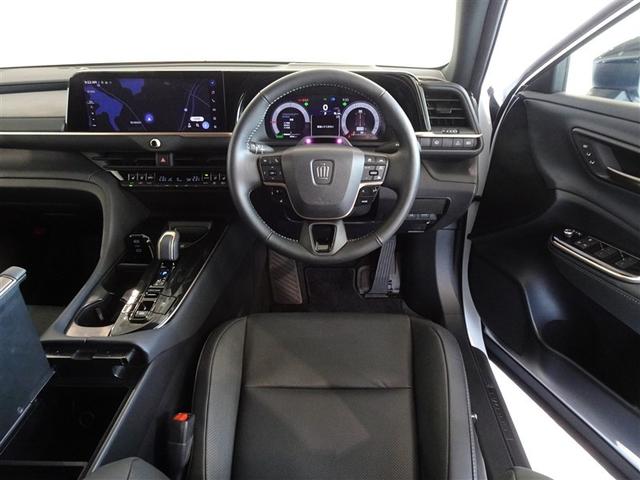 クラウンスポーツ Z 衝突被害軽減システム メモリーナビ フルセグ バックカメラ ETC ドラレコ LEDヘッドランプ 4WD スマートキー(5枚目)