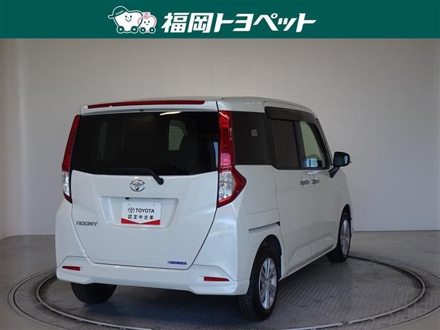 ルーミー Ｇ　衝突被害軽減システム　メモリーナビ　フルセグ　バックカメラ　ＥＴＣ　ドラレコ　両側電動スライド　ＬＥＤヘッドランプ　スマートキー（3枚目）