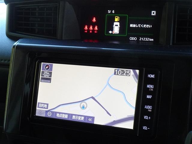 ルーミー Ｇ　衝突被害軽減システム　メモリーナビ　フルセグ　バックカメラ　ＥＴＣ　ドラレコ　両側電動スライド　ＬＥＤヘッドランプ　スマートキー（6枚目）