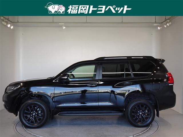ランドクルーザープラド ＴＸ　Ｌパッケージ　マットブラックエディション　衝突被害軽減システム　メモリーナビ　バックカメラ　ＥＴＣ　サンルーフ　３列シート　ＬＥＤヘッドランプ　４ＷＤ　寒冷地　スマートキー　乗車定員７人（2枚目）