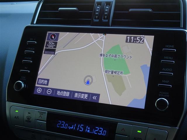 ランドクルーザープラド ＴＸ　Ｌパッケージ　マットブラックエディション　衝突被害軽減システム　メモリーナビ　バックカメラ　ＥＴＣ　サンルーフ　３列シート　ＬＥＤヘッドランプ　４ＷＤ　寒冷地　スマートキー　乗車定員７人（6枚目）