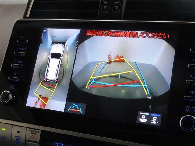 ランドクルーザープラド ＴＸ　Ｌパッケージ　マットブラックエディション　衝突被害軽減システム　メモリーナビ　バックカメラ　ＥＴＣ　サンルーフ　３列シート　ＬＥＤヘッドランプ　４ＷＤ　寒冷地　スマートキー　乗車定員７人（8枚目）