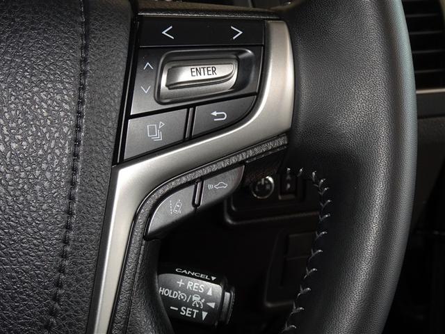 ランドクルーザープラド ＴＸ　Ｌパッケージ　マットブラックエディション　衝突被害軽減システム　メモリーナビ　バックカメラ　ＥＴＣ　サンルーフ　３列シート　ＬＥＤヘッドランプ　４ＷＤ　寒冷地　スマートキー　乗車定員７人（10枚目）