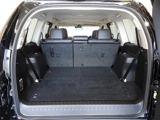 ランドクルーザープラド ＴＸ　Ｌパッケージ　マットブラックエディション　衝突被害軽減システム　メモリーナビ　バックカメラ　ＥＴＣ　サンルーフ　３列シート　ＬＥＤヘッドランプ　４ＷＤ　寒冷地　スマートキー　乗車定員７人（22枚目）