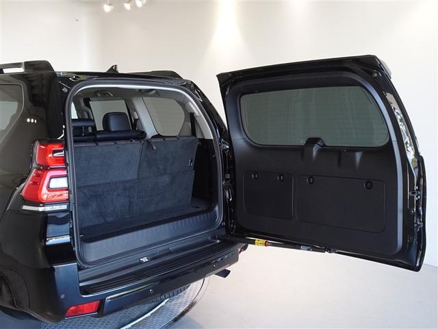 ランドクルーザープラド ＴＸ　Ｌパッケージ　マットブラックエディション　衝突被害軽減システム　メモリーナビ　バックカメラ　ＥＴＣ　サンルーフ　３列シート　ＬＥＤヘッドランプ　４ＷＤ　寒冷地　スマートキー　乗車定員７人（24枚目）