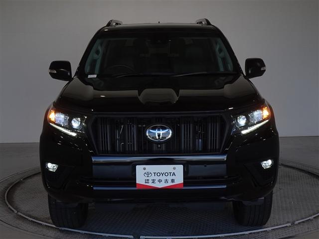 ランドクルーザープラド ＴＸ　Ｌパッケージ　マットブラックエディション　衝突被害軽減システム　メモリーナビ　バックカメラ　ＥＴＣ　サンルーフ　３列シート　ＬＥＤヘッドランプ　４ＷＤ　寒冷地　スマートキー　乗車定員７人（27枚目）