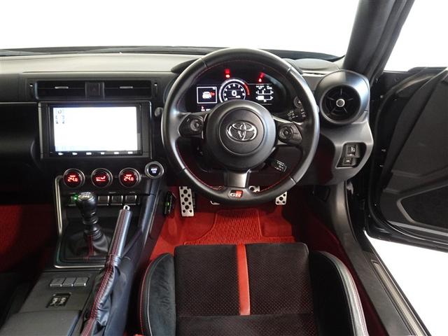 ＧＲ８６ ＲＺ　メモリーナビ　フルセグ　バックカメラ　ＥＴＣ　ＬＥＤヘッドランプ　寒冷地　スマートキー（5枚目）