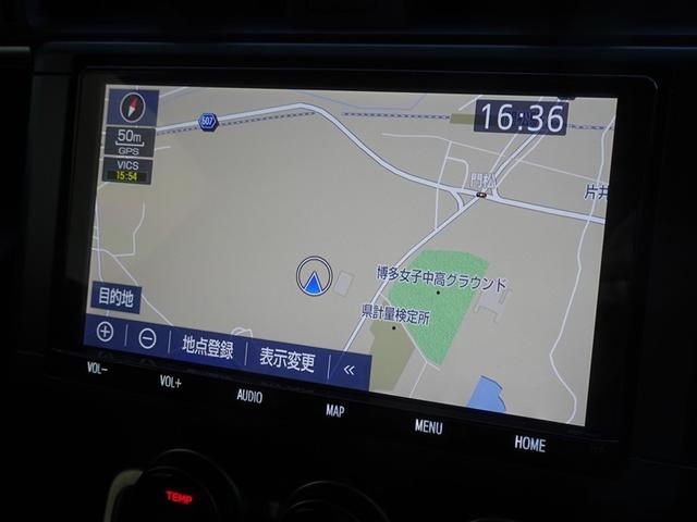 ＧＲ８６ ＲＺ　メモリーナビ　フルセグ　バックカメラ　ＥＴＣ　ＬＥＤヘッドランプ　寒冷地　スマートキー（6枚目）