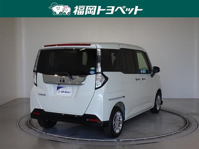 タンク カスタムＧ　Ｓ　衝突被害軽減システム　メモリーナビ　フルセグ　バックカメラ　ＥＴＣ　両側電動スライド　ＬＥＤヘッドランプ　スマートキー（3枚目）