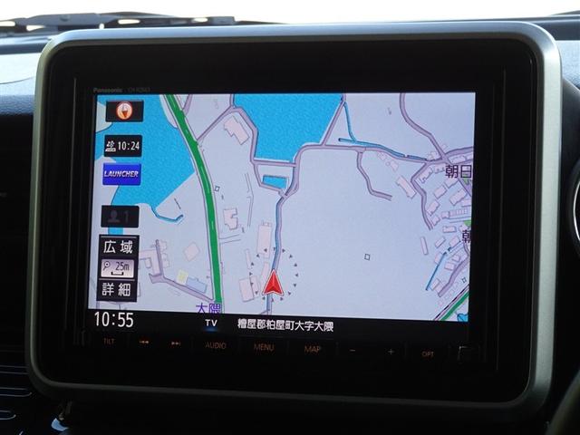 スペーシアカスタム ハイブリッドＸＳターボ　衝突被害軽減システム　メモリーナビ　フルセグ　バックカメラ　ＥＴＣ　両側電動スライド　ＬＥＤヘッドランプ　スマートキー（6枚目）