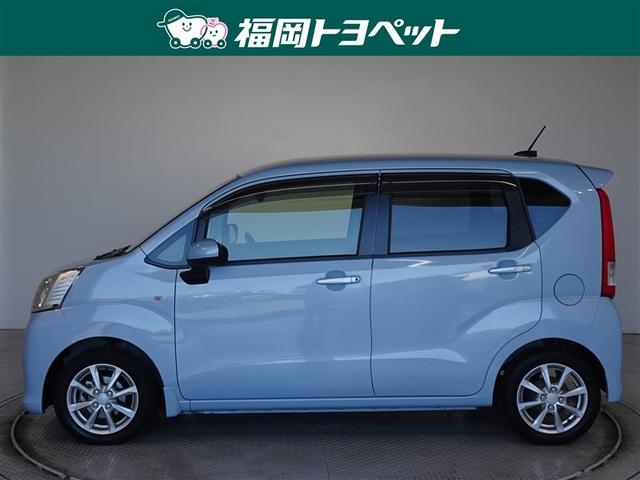 ムーヴ Ｘターボ　ＳＡＩＩＩ　衝突被害軽減システム　メモリーナビ　フルセグ　バックカメラ　ＥＴＣ　ドラレコ　スマートキー（2枚目）