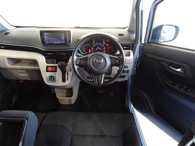 ムーヴ Ｘターボ　ＳＡＩＩＩ　衝突被害軽減システム　メモリーナビ　フルセグ　バックカメラ　ＥＴＣ　ドラレコ　スマートキー（5枚目）