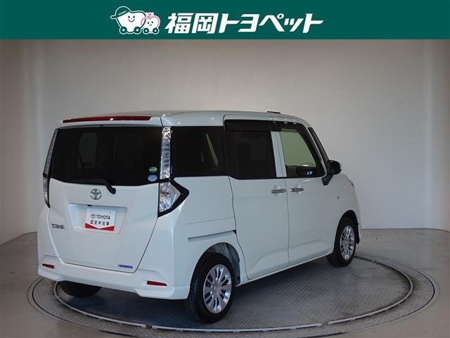 タンク Ｘ　Ｓ　衝突被害軽減システム　メモリーナビ　ワンセグ　バックカメラ　ＥＴＣ　スマートキー（3枚目）