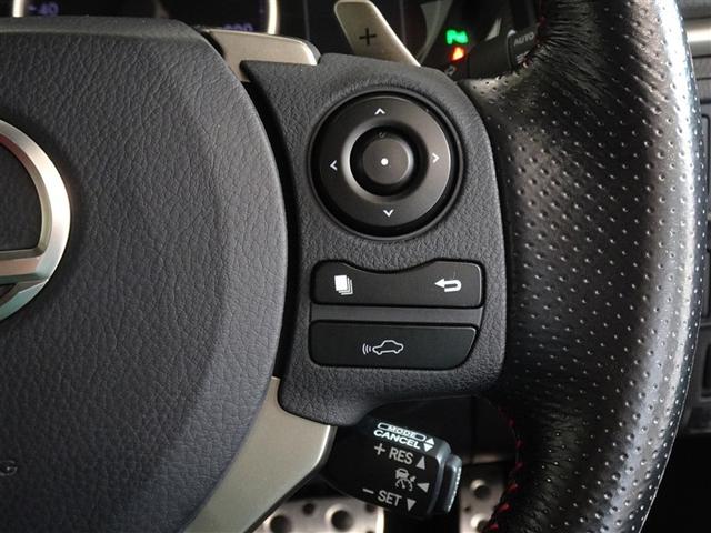 クルーズコントロールを装備してます。