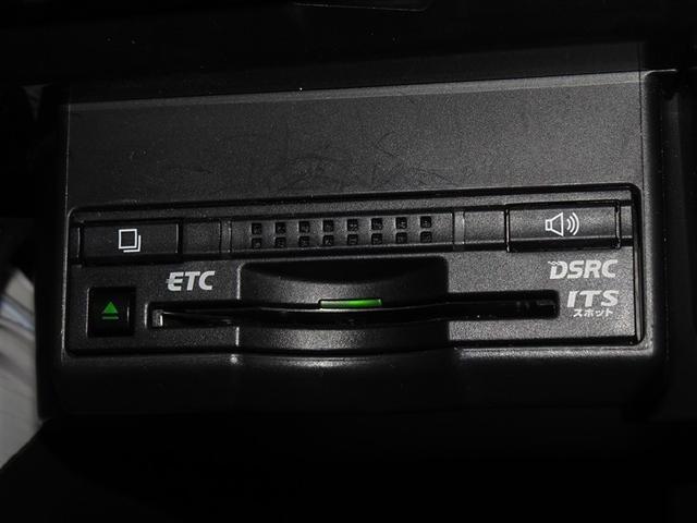 高速道路で便利なＥＴＣを装備しています。