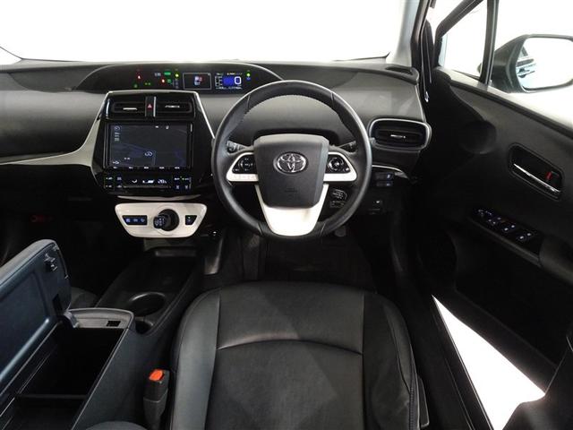 プリウス Ｓツーリングセレクション　衝突被害軽減システム　メモリーナビ　フルセグ　バックカメラ　ＥＴＣ　ＬＥＤヘッドランプ　スマートキー（5枚目）