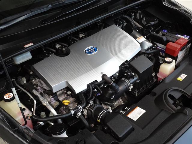 プリウス Ｓツーリングセレクション　衝突被害軽減システム　メモリーナビ　フルセグ　バックカメラ　ＥＴＣ　ＬＥＤヘッドランプ　スマートキー（23枚目）