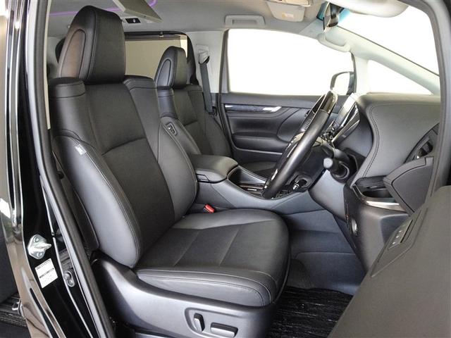 アルファード 2.5S Cパッケージ 衝突被害軽減システム メモリーナビ フルセグ 後席モニター バックカメラ ETC 両側電動スライド フルエアロ 3列シート LEDヘッドランプ スマートキー 乗車定員7人(4枚目)