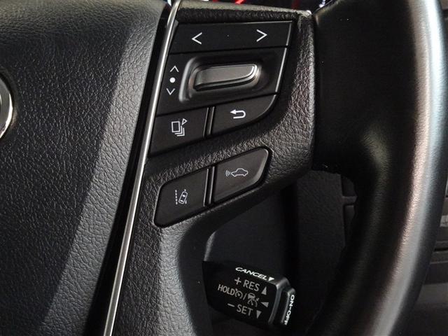 アルファード 2.5S Cパッケージ 衝突被害軽減システム メモリーナビ フルセグ 後席モニター バックカメラ ETC 両側電動スライド フルエアロ 3列シート LEDヘッドランプ スマートキー 乗車定員7人(9枚目)