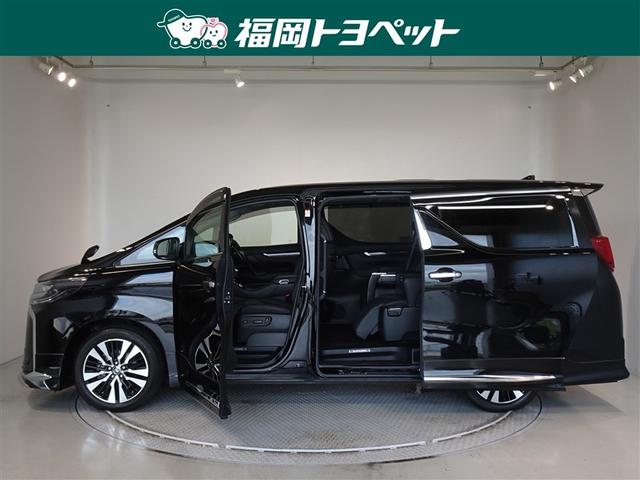 アルファード 2.5S Cパッケージ 衝突被害軽減システム メモリーナビ フルセグ 後席モニター バックカメラ ETC 両側電動スライド フルエアロ 3列シート LEDヘッドランプ スマートキー 乗車定員7人(17枚目)