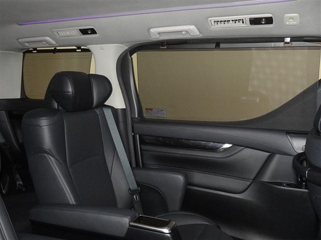 アルファード 2.5S Cパッケージ 衝突被害軽減システム メモリーナビ フルセグ 後席モニター バックカメラ ETC 両側電動スライド フルエアロ 3列シート LEDヘッドランプ スマートキー 乗車定員7人(20枚目)