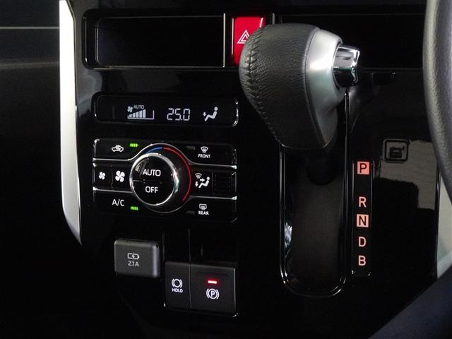 ルーミー カスタムＧ－Ｔ　衝突被害軽減システム　メモリーナビ　フルセグ　後席モニター　バックカメラ　ＥＴＣ　ドラレコ　両側電動スライド　ＬＥＤヘッドランプ　スマートキー（13枚目）