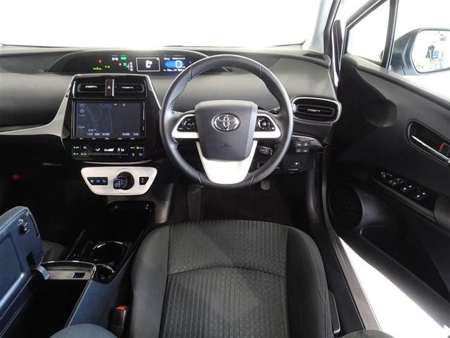 プリウス Ａ　衝突被害軽減システム　メモリーナビ　フルセグ　バックカメラ　ＥＴＣ　ドラレコ　ＬＥＤヘッドランプ　スマートキー（5枚目）