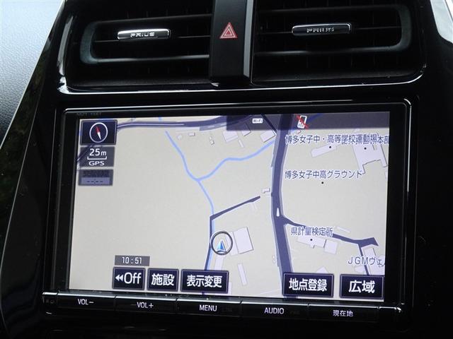 プリウス Ａ　衝突被害軽減システム　メモリーナビ　フルセグ　バックカメラ　ＥＴＣ　ドラレコ　ＬＥＤヘッドランプ　スマートキー（6枚目）