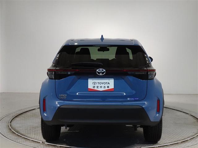 ヤリスクロス Z 衝突被害軽減システム バックカメラ ETC LEDヘッドランプ スマートキー(23枚目)