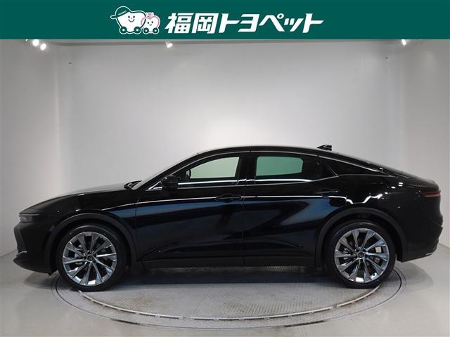 クラウンクロスオーバー Gアドバンスド・レザーパッケージ 衝突被害軽減システム フルセグ バックカメラ ETC ドラレコ LEDヘッドランプ 4WD スマートキー(3枚目)