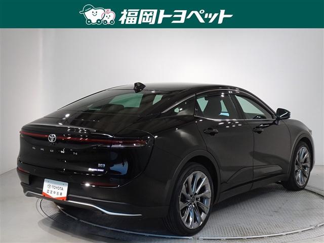 クラウンクロスオーバー Gアドバンスド・レザーパッケージ 衝突被害軽減システム フルセグ バックカメラ ETC ドラレコ LEDヘッドランプ 4WD スマートキー(4枚目)