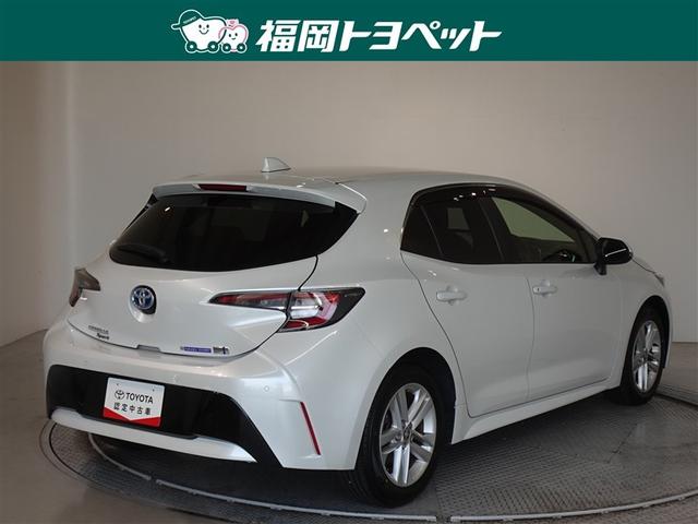 カローラスポーツ ハイブリッドＧ　衝突被害軽減システム　メモリーナビ　フルセグ　バックカメラ　ＥＴＣ　ＬＥＤヘッドランプ　スマートキー（3枚目）