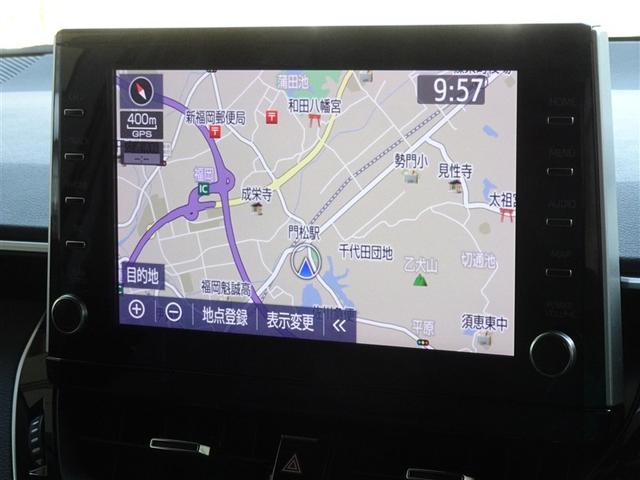 カローラスポーツ ハイブリッドＧ　衝突被害軽減システム　メモリーナビ　フルセグ　バックカメラ　ＥＴＣ　ＬＥＤヘッドランプ　スマートキー（6枚目）