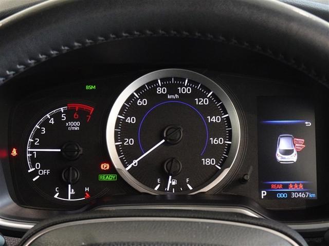 カローラスポーツ ハイブリッドＧ　衝突被害軽減システム　メモリーナビ　フルセグ　バックカメラ　ＥＴＣ　ＬＥＤヘッドランプ　スマートキー（10枚目）